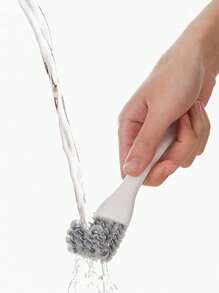 1/5Pcs Cleaning Brush BBQ Grill Scraper Multifunctional Grill Net Oven Baking Tray Kitchen Brush Stove Corner Barbecue Grid Brush Barbecue Grill Cleaning Kitchen Stuff Camping Professional BBQ Cleaning Brush V-Shaped Hooked Design For Grill, Oven Rack & Baking Tray Durable Kitchen Scraper Tool