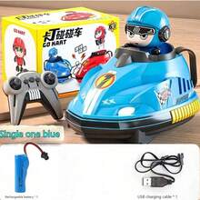 2025 新品 - 1/2 件遥控车 - 保险杠卡丁车 - 儿童遥控玩具车 - 电池寿命长 - 碰撞弹射人偶遥控车 - 亲子互动玩具 - 针线活、旅行玩具、教室减压玩具、迷你玩具、沐浴玩具、圣诞文具、减压球 - 生日礼物 - 圣诞礼物 - 完美礼物 - 礼物 - 儿童玩具 - 圣诞节