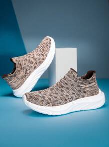 New Casual Shoes For Women, Comfortable Sporty Shoes, Breathable And Dust-Proof, Sock-Like Design For Easy Wearing, Versatile And Suitable For Various Occasions, Unisex/Couples/Women's New Arrival Casual Sneakers
