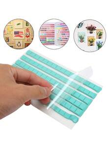 Tanah Liat Gel Kuku yang Dapat Digunakan Kembali, Cocok untuk Memamerkan dan Mempraktikkan Seni Kuku Profesional, Dilengkapi dengan Gel Kuku dan Kuku Palsu, Cocok untuk Salon Kuku DIY dan Latihan Manikur - MultiWarna - View 5