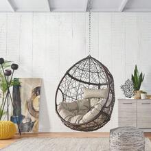 CASTAIC HANGING CHAIR WITH 8FT CHAIN - 1 - View 5
