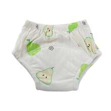 5pcs/Set Newborn Training Pants, Assorted Floral Patterns, Washable Lightweight Summer Potty Training Underwear, Reusable Cloth Diapers, Soft & Breathable, Suitable For Baby Boys And Girls, Essential Baby Item