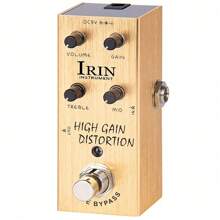IRIN IRIN AN Series Multi-Color Electric Guitar Single-Block Effect Pedal, Aluminum Alloy Portable, Suitable For Adult Performance (Includes Various Sound Effects)