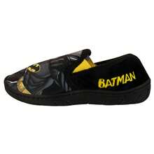 DC Comics Batman Slippers | Batman Boys' Slippers | Kids' Footwear | Fast UK Delivery Shipping | Trusted UK Seller | Great Gift For Kids | Perfect For Halloween, Birthdays And Christmas - Black - View 4