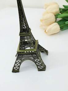 1 pieza Modelo de Torre Eiffel, figura decorativa para el hogar, utilería fotográfica, mejor regalo para cumpleaños, graduación, adorno decorativo