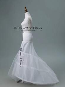 Petticoat Crinoline Slips Hoop Skirt Vintage Underskirt For Gown Dress Many Styles For Bridal Wedding Fall Clothes For Women - Multicolor - View 15