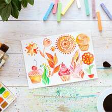 10/20/30/50 张空白明信片便条卡 3 x 5.9 英寸纯色 DIY 白卡小卡片 300 GSM 用于索引注释可打印留言卡，多用途爸爸印刷品，返校，学校用品 - 白色 - 查看 4