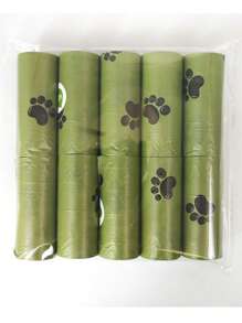 Hundekotsack Spender für Hände frei - Aus stabilem Kunststoff, batterielos, ideal für Spaziergänge und Training Outdoor