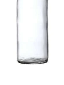 Botella De Vidrio 250 Ml Redonda (24 Piezas) Envase Bebidas - Negro - Ver 3