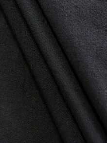 Men Plus Size T-Shirts - Negro - Ver 5