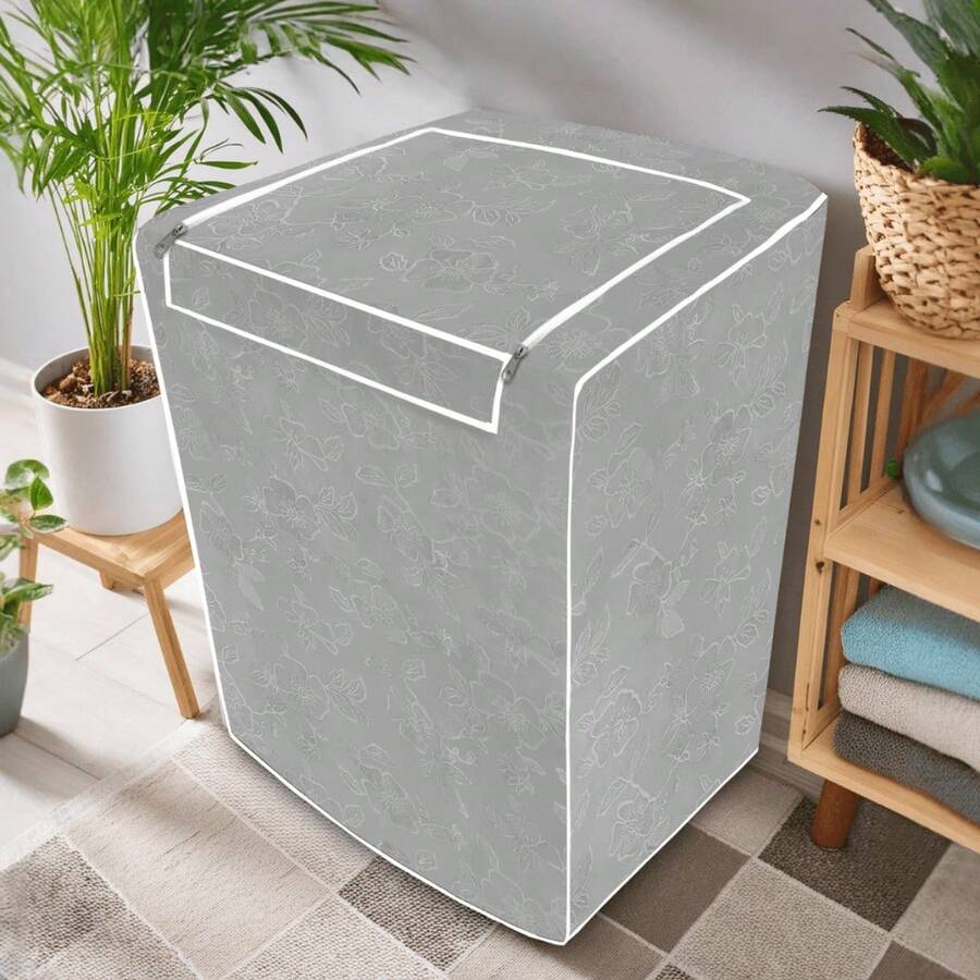 Capa Maquina de Lavar com Ziper Electrolux Brastemp Consul Colormaq Impermeavel Korino