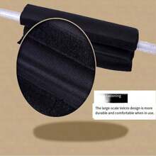 Almohadilla de barra olímpica, almohadillas de sentadillas, almohadilla para el cuello de la barra, equipo de protección para hombros para hacer glúteos, fuerza y ejercicios en el hogar, accesorios de gimnasio, deporte, ejercicio en casa, accesorios deportivos, accesorios de gimnasio, accesorios de CrossFit