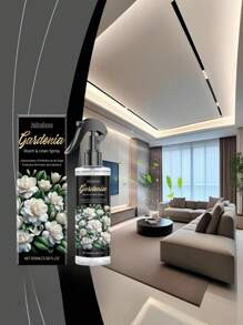 مرطب هواء بخاخ داخلي برائحة زهرة الياسمين 100مل, برائحة قوية ثابتة ، مرطب هواء