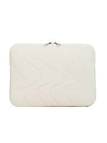 1 Stück einfarbiger gestreifter 11 Zoll Tablet Sleeve, 13 Zoll 14 Zoll Laptop Tasche, Oxfordstoff Stickerei stoßfest & strapazierfähig für Schule/Office, stilvoller Tablet Laptop Innere Hülle Schulmaterial, Rückkehr zur Schule