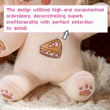 20厘米可换装娃娃，关节灵活，刺绣精美——生日、收藏和节日的完美礼物 - 查看 5