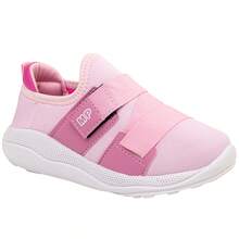 Children's Sneakers Girls' Shoes Children's Shoes Easy To Put On - Màu Hồng Tươi - Xem 1