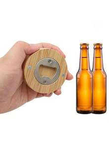 Bộ 50/100 dụng cụ mở nắp chai bằng tre hình tròn được làm theo yêu cầu, kèm theo túi đựng len, thiệp cảm ơn và dây gai dầu, dụng cụ mở nắp chai cá nhân hóa, quà cưới, dụng cụ mở nắp chai số lượng lớn, dụng cụ mở nắp chai bằng gỗ, quà lưu niệm đám cưới, phù hợp cho tiệc cưới, tiệc độc thân, đa chức năng, trang trí cao cấp, có thể tái sử dụng, tinh tế, thời trang, chất lượng cao, nhiều màu sắc, hiện đại, tùy chỉnh, cá nhân hóa, độc đáo, vật phẩm cá nhân, chạm khắc sáng tạo. - Màu tre - Xem 4
