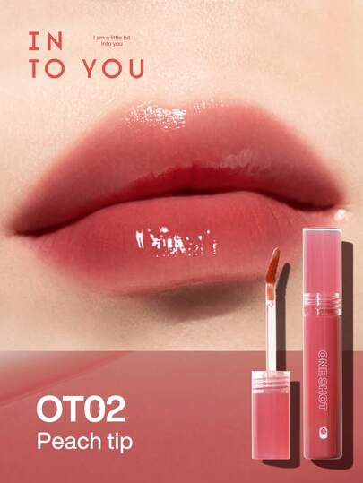  INTO YOU One Shot 唇彩 OT02，实用多用途