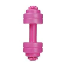 1 pièce d'haltère réglable rempli d'eau, haltère d'exercice de yoga, haltère de force d'entraînement portable et facile à transporter pour l'extérieur (environ 980g rempli d'eau). Accessoires de gym, sport, gym, exercice à domicile, haltère, poids de gym, poids, haltères pour femmes, haltères pour hommes