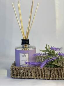 Room Fragrance Reed Diffuser 350ML - Lila - Übersicht 3
