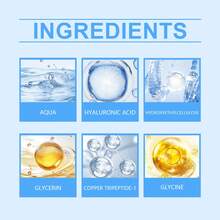 Blue Copper Peptide Care Essence Deeply Hydrates And Moisturizes The Skin, Providing Gentle Skin Care, Moisture Retention, Nourishment And Skin Rejuvenation Essence - Baby Blue - View 6