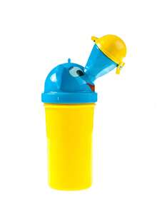 1 pieza Orinal portátil para bebés, diseño a prueba de fugas para niños y niñas pequeños, apto para viajes, camping, carro y entrenamiento para ir al baño - Multicolor - Ver 11
