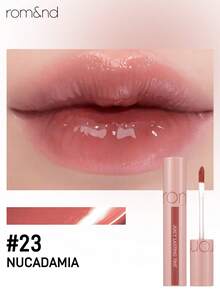 Rom&nd Romand JUICY LASTING TINT Lip Gloss #23 NUCADAMIA - 23 NUCADAMIA - View 2