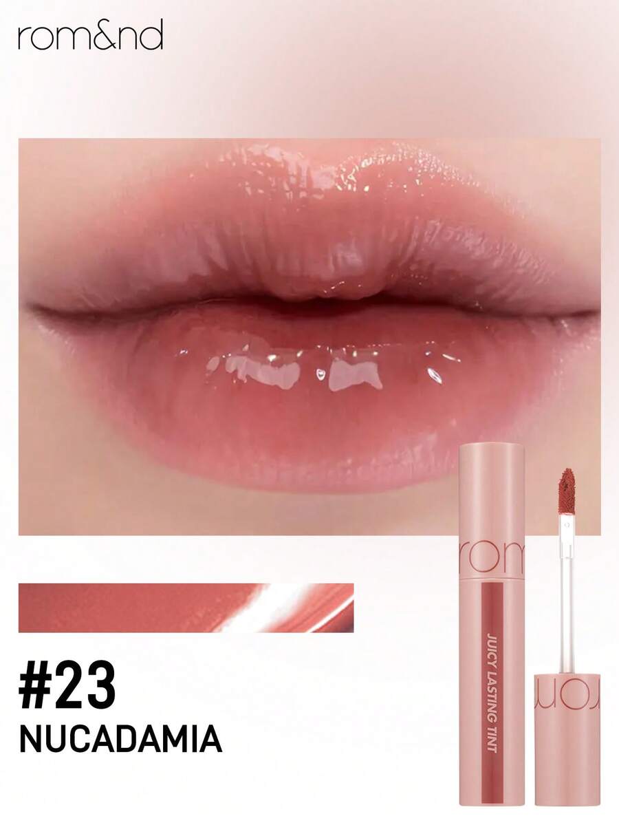 Rom&nd Romand JUICY LASTING TINT Lip Gloss #23 NUCADAMIA