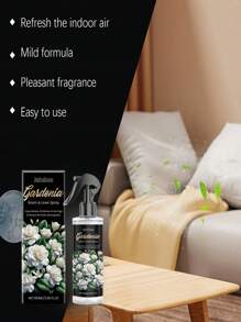 مرطب هواء بخاخ داخلي برائحة زهرة الياسمين 100مل, برائحة قوية ثابتة ، مرطب هواء