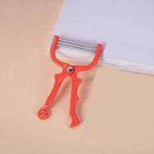 1 件面部剃须器、身体脱毛工具、唇部和面部脱毛器、弹簧镊子面部脱毛工具 - 彩色 - 查看 11