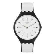 Swatch SVOB102 Women's Skin Skinme Light Grey Dial Strap Watch - Xám - Xem 2