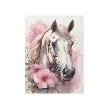 1/3 件墙壁艺术海报/现代风格粉色牛仔帽、靴子、马匹绘画装饰墙壁艺术，家庭卧室书房悬挂墙壁艺术印刷品，儿童房、办公室、服装店装饰海报，带框/无框