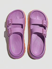 GLOBALWIN Recovery Slides For Women Mia Comfortable Sandals With Arch Support Indoor Outdoor Cloud Slippers Reduce Stress On Feet Lightweight                Summer - SS235 仙客來 山梅花橙 - 查看 4