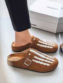 Men's Fashionable Outdoor Beach Casual Comfortable Sandals, Summer - 駝色 - 查看 7