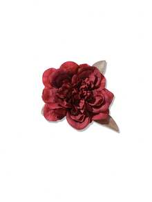 5 件/9 件/1 件女士芙蓉发夹，甜美海滩风格发饰，纯色波西米亚风优雅 PVC 发夹，适合所有季节爪夹发夹发夹 - 3pcs多色 - 查看 4