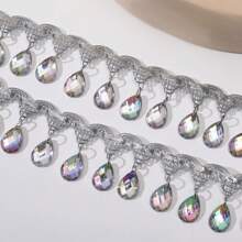 1 Yard 3.5cm Wide Tassel Latin Dance Costume Dress Beaded Fringe Sewing Materials Lace TrimmingDIY Crafting Accessories Trims Fringes Sewing Fringe Tassels Sewing Accessories Sewing Accessories Tassel Fringe Trim Garniture Couture Sewing Fringes Fabric And Lace Tassels Tassels Crafts Lace For Crafts Bead Fringe