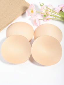 Reusable Circular Bra Insert Pad, Invisible Anti-Convex Soft And Comfortable Chest Reinforcement Pad, Suitable For Various Occasions Such As Parties, Beaches, Banquets, Etc - Multicolor - View 11