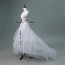 Petticoat Crinoline Slips Hoop Skirt Vintage Underskirt For Gown Dress Many Styles For Bridal Wedding Fall Clothes For Women - Multicolor - View 12