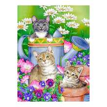 Rompecabezas 300 piezas puzzle de paisaje para adultos y niños juguete educativo y creativo piezas resistentes de fácil ensamblado - Gris - Ver 2