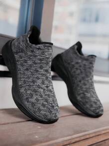 Neue Lässig Schuhe für Damen, bequeme Sneaker, atmungsaktiv und staubdicht, sockenähnliches Design für einfaches Anziehen, modischer Lässig-Look passend für verschiedene Anlässe, unisex/Paare-Stil (Neuheiten für Damen)