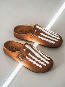 Men's Fashionable Outdoor Beach Casual Comfortable Sandals, Summer - 駝色 - 查看 2