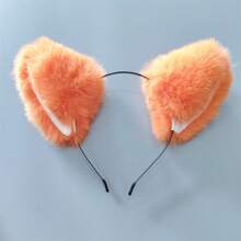 1pc Minimalist & Practical Party Cat Ear Headband