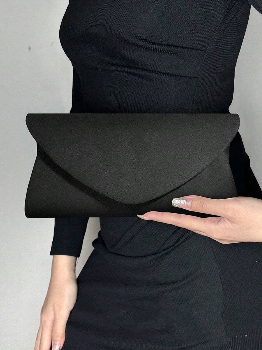 Minimalist Velvet Heart Shaped Clutch Bag For Women, Suitable For Wedding, Formal Party, Anniversary, Birthday Gift