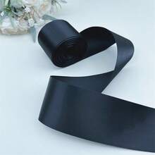 1pc 50mm Silk Satin Ribbon Polyester Ribbon For Handmade Bow Wedding Christmas Decoration Sewing Fabric - Pick Colors - View 32