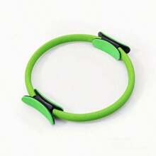 1 pièce Cercle de fitness léger pour le yoga, le Pilates et l'étirement, pour le renforcement musculaire et la relaxation des muscles, facile à assembler, accessoire de fitness multifonction pour le yoga, le Pilates et l'entraînement à domicile, avec design antidérapant