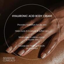 16oz Hyaluronic Acid Body Lotion And Face Moisturizer With Vitamin E Hydrating Firming Lotion For Wrinkles Crepey Skin Stretch Marks Summer Skincare Lightweight Non-Greasy Fast-Absorbing Skin Plumping Moisture Boost For Dry Sun-Damaged Skin Hot Humid Weather Skin Repair Summer Glow Smooth Tight Skin Travel Size Vacation Pool Party Beach Trip Camping Outdoors Summer Essentials Must-Have Advanced Clinicals - Violet Purple - View 4