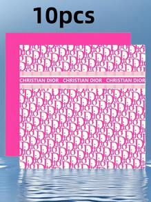 10/20pcs Flower Wrapping Paper, Floral Waterproof Bouquet Wrapping Paper For Flowers, Florist Wrapping Paper For DIY Craft,Wedding Birthday Gift Anniversary, Valentine's Day, Mother's Day And Father's Day, Bridal Shower, Graduation Ceremony, Marriage Proposal,DIY Wrapping Paper