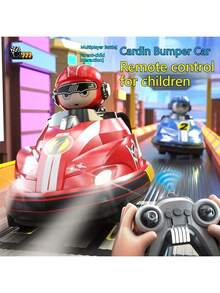 2025 新品 - 1/2 件遥控车 - 保险杠卡丁车 - 儿童遥控玩具车 - 电池寿命长 - 碰撞弹射人偶遥控车 - 亲子互动玩具 - 针线活、旅行玩具、教室减压玩具、迷你玩具、沐浴玩具、圣诞文具、减压球 - 生日礼物 - 圣诞礼物 - 完美礼物 - 礼物 - 儿童玩具 - 圣诞节