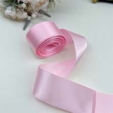 1pc 50mm Silk Satin Ribbon Polyester Ribbon For Handmade Bow Wedding Christmas Decoration Sewing Fabric - Pick Colors - View 15