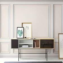 1 卷，1 米/4 米/6 米优雅 PVC 自粘装饰边条 - 灵活可弯曲，适用于墙壁、地板、橱柜 - 易于安装，欧洲家居和地板装饰，墙壁装饰，家居装饰 | 光面饰面 | PVC 材料 - 彩色 - 查看 5